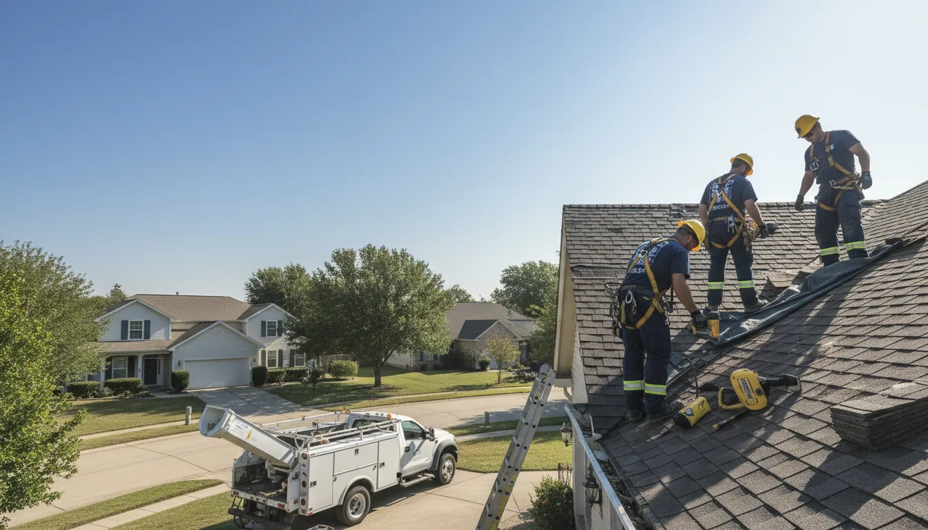 Emergency Roof Repair in Protection, KS near me